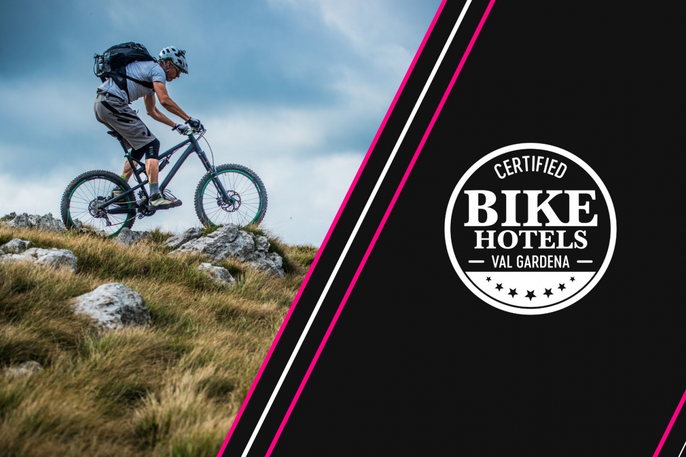 Certified Bike Hotel Val Gardena